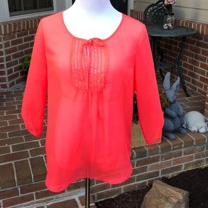 Express large blouse